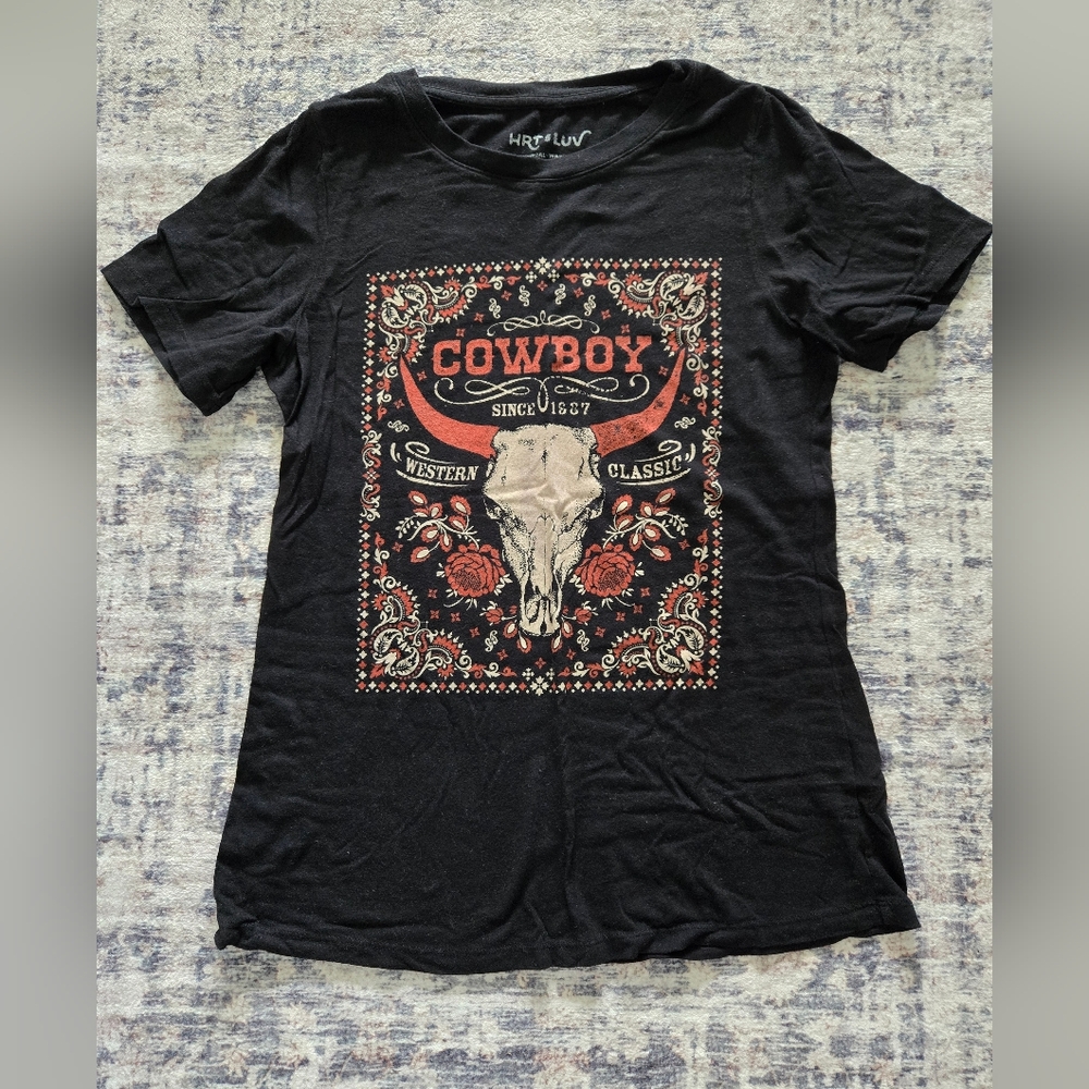 Cowboy Graphic Tee